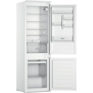 Hotpoint_Ariston-Combinazione-Frigorifero-Congelatore-Da-incasso-HAC18D041A1-Bianco-2-porte-Perspective-open