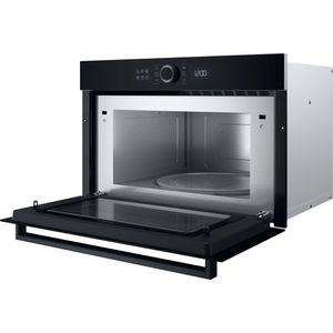 Hotpoint_Ariston-Microonde-Da-incasso-HAMD54MB-Nero-Elettronico-31-Microonde---grill-1000-Perspective-open
