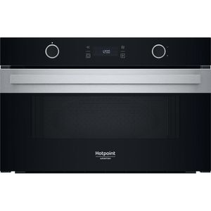 Hotpoint_Ariston Microonde Da incasso HAMD74UX Inox Elettronico 31 Microonde + grill 1000 Frontal