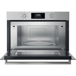 Hotpoint_Ariston-Microonde-Da-incasso-HAD-K52CU-X-Inox-Elettronico-31-Microonde---grill-1000-Frontal-open