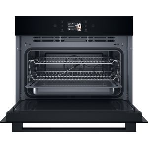 Hotpoint_Ariston-Microonde-Da-incasso-HACW9O7PHTSB-Nero-Elettronico-53-Microonde-combinato-950-Frontal-open