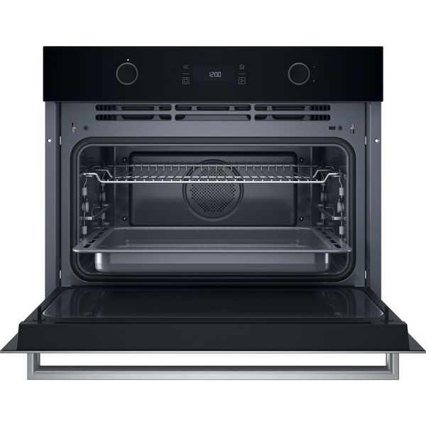 Hotpoint_Ariston-Microonde-Da-incasso-HACW77HTSX-Inox-Elettronico-53-Microonde---grill-950-Frontal-open