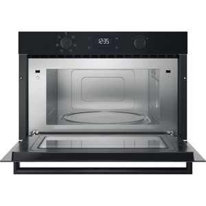 Hotpoint_Ariston-Microonde-Da-incasso-HAD-K54CU-B-Nero-Elettronico-31-Microonde---grill-1000-Frontal-open