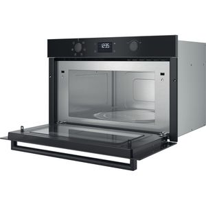 Hotpoint_Ariston-Microonde-Da-incasso-HAD-K54CU-B-Nero-Elettronico-31-Microonde---grill-1000-Perspective-open