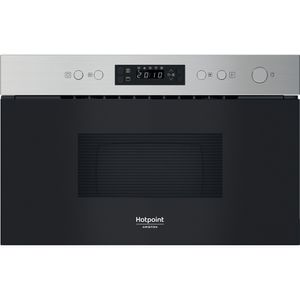 Hotpoint_Ariston-Microonde-Da-incasso-HAM-K12C-X-Inox-Elettronico-22-Microonde---grill-750-Frontal