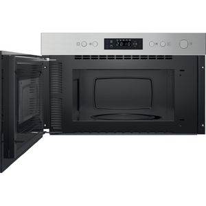 Hotpoint_Ariston-Microonde-Da-incasso-HAM-K12C-X-Inox-Elettronico-22-Microonde---grill-750-Frontal-open