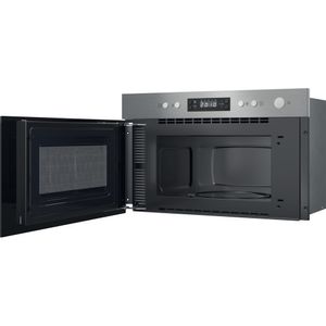 Hotpoint_Ariston-Microonde-Da-incasso-HAM-K12C-X-Inox-Elettronico-22-Microonde---grill-750-Perspective-open