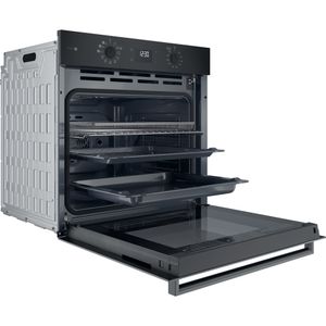 Hotpoint_Ariston-Forno-Da-incasso-HAO3-K78PSUF-B-Elettrico-A---Perspective-open