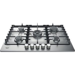 Hotpoint_Ariston-Piano-cottura-PKD-75G-D-IX-Inox-GAS-Frontal-top-down