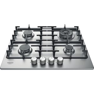 Hotpoint_Ariston-Piano-cottura-PKD-60G-D-IX-Inox-GAS-Frontal-top-down