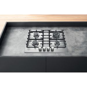 Hotpoint_Ariston-Piano-cottura-PKD-60G-D-IX-Inox-GAS-Lifestyle-frontal-top-down