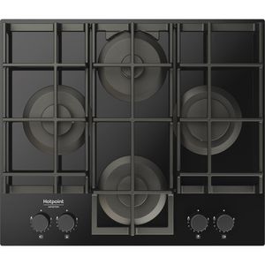 Hotpoint_Ariston-Piano-cottura-HAGS-61F-BK-1-Nero-GAS-Frontal