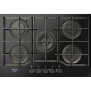 Hotpoint_Ariston-Piano-cottura-HAGS-72F-BK-1-Nero-GAS-Frontal