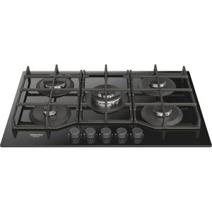 Hotpoint_Ariston-Piano-cottura-HAGS-72F-BK-1-Nero-GAS-Frontal-top-down