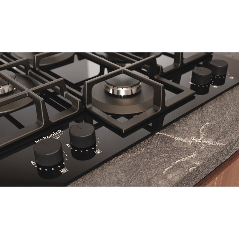Hotpoint_Ariston-Piano-cottura-HAGS-61F-BK-1-Nero-GAS-Lifestyle-detail