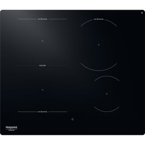 Hotpoint_Ariston-Piano-cottura-HTX6014DNF-Nero-Induction-vitroceramic-Frontal