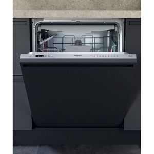 Hotpoint_Ariston Lavastoviglie Da incasso HA4IFC14BS Totalmente integrato C Frontal
