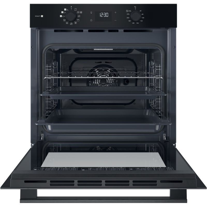 Hotpoint_Ariston Forno Da incasso HAO 458HS B Elettrico A+ Frontal open