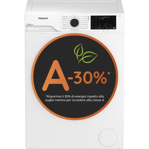 Hotpoint-Lavabiancheria-A-libera-installazione-HB-93B-CARE-IT-Nero-Carica-frontale-A-Frontal