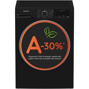 Hotpoint-Lavabiancheria-A-libera-installazione-HB-103B-CARE-IT-Nero-Carica-frontale-A-Frontal