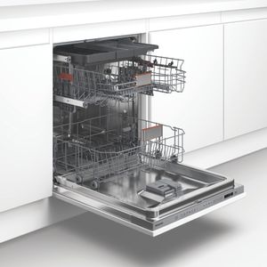 Hotpoint Lavastoviglie Da incasso HDI LYM B5 R Totalmente integrato B Perspective open