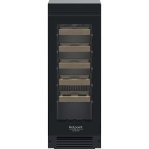 Hotpoint_Ariston-Conservazione-del-vino-Da-incasso-HAWBU30S2HB-Nero-Frontal