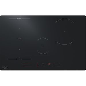 Hotpoint_Ariston-Piano-cottura-HTX8015DNF-Nero-Induction-vitroceramic-Frontal