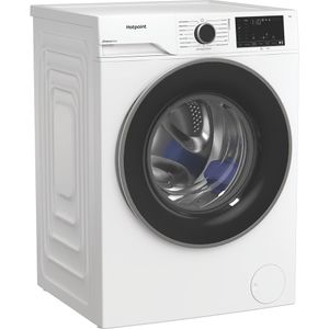 Hotpoint Lavabiancheria Libera installazione HB 93 CARE IT Bianco Carica frontale A Perspective