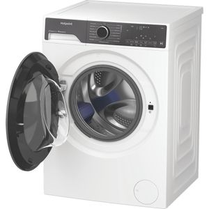 Hotpoint-Lavabiancheria-Libera-installazione-HP-124-CARE-IT-Bianco-Carica-frontale-A-Perspective-open