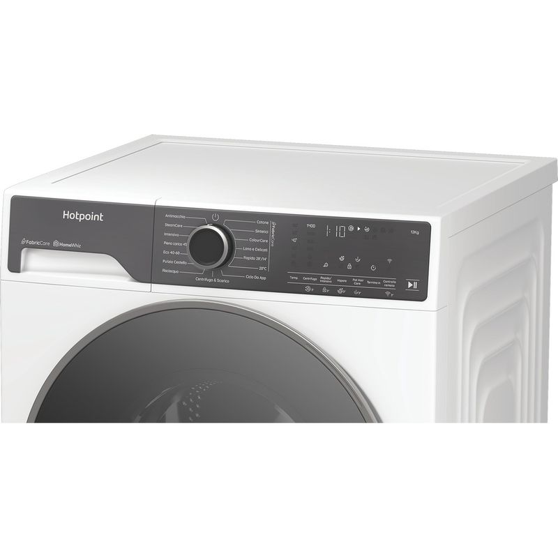 Hotpoint-Lavabiancheria-Libera-installazione-HP-124-CARE-IT-Bianco-Carica-frontale-A-Lifestyle-control-panel