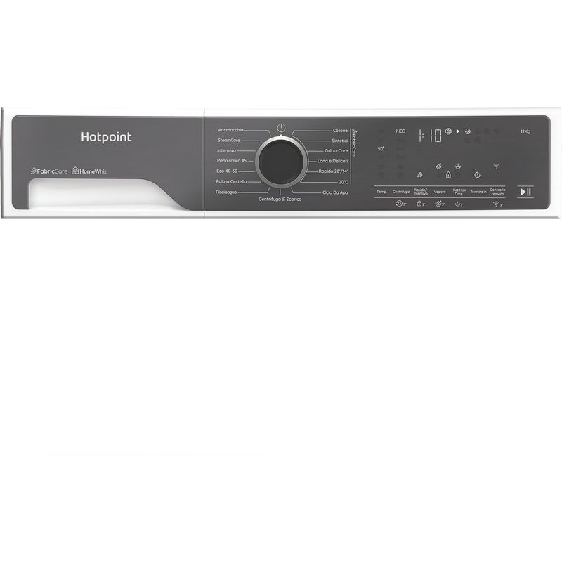 Hotpoint-Lavabiancheria-Libera-installazione-HP-124-CARE-IT-Bianco-Carica-frontale-A-Program