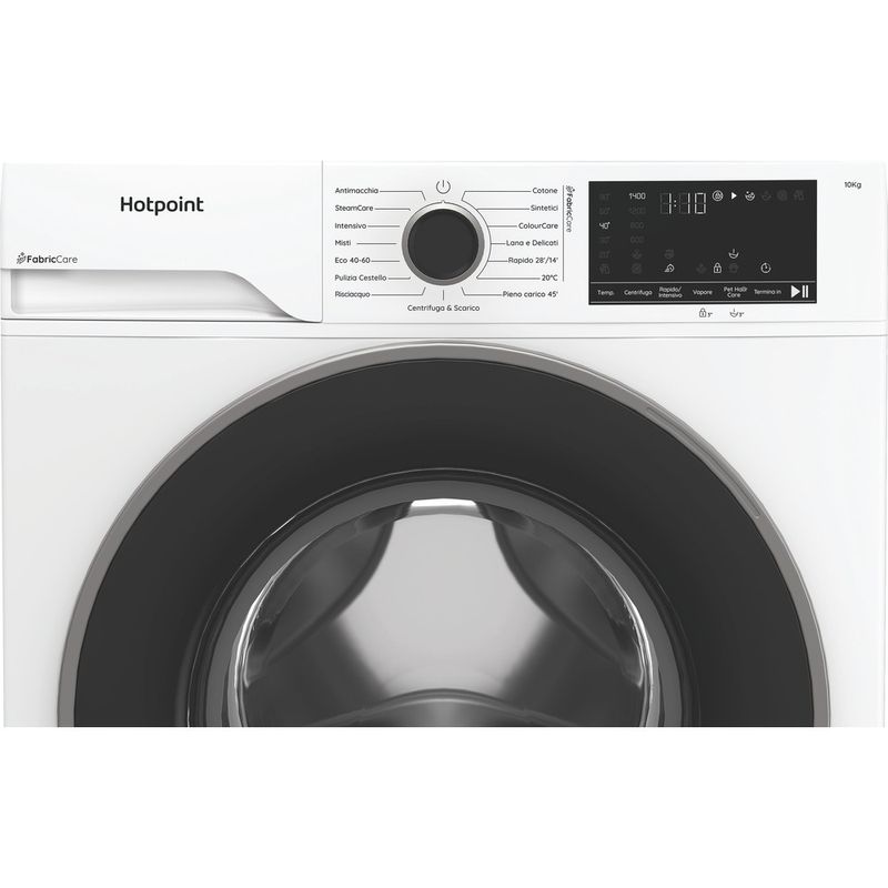Hotpoint-Lavabiancheria-Libera-installazione-HB-R301-CARE-IT-Bianco-Carica-frontale-A-Control-panel