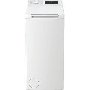 Hotpoint Lavabiancheria Libera installazione HTLCARE 66W IT Bianco Carica dall'altro A Frontal