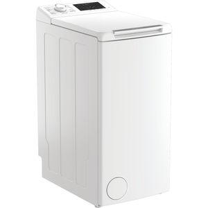 Hotpoint Lavabiancheria Libera installazione HTLCARE 66W IT Bianco Carica dall'altro A Perspective