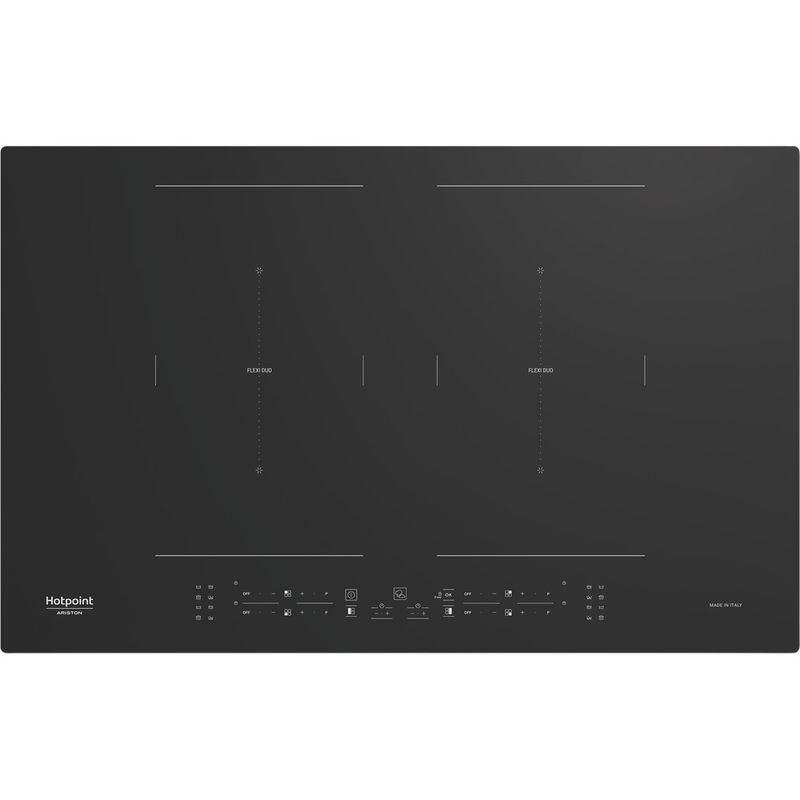 Hotpoint_Ariston Piano cottura HB 5177C NE Nero Induction vitroceramic Frontal top down