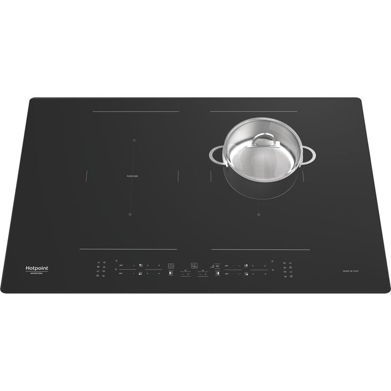 Hotpoint_Ariston Piano cottura HB 5177C NE Nero Induction vitroceramic Lifestyle frontal