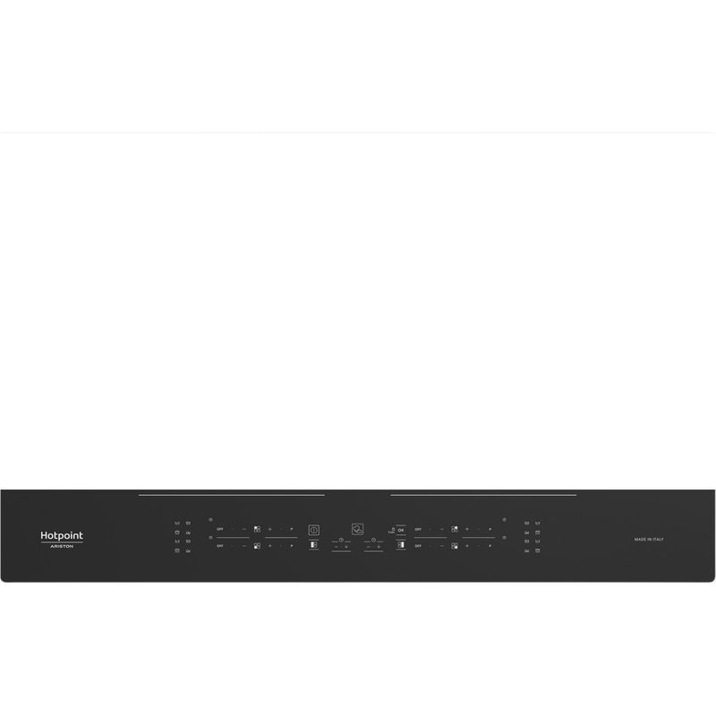 Hotpoint_Ariston Piano cottura HB 5177C NE Nero Induction vitroceramic Control panel