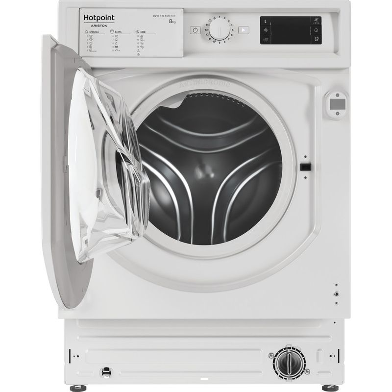 Hotpoint_Ariston Lavabiancheria Da incasso BI WMHG 8146 EU Bianco Carica frontale A Frontal open