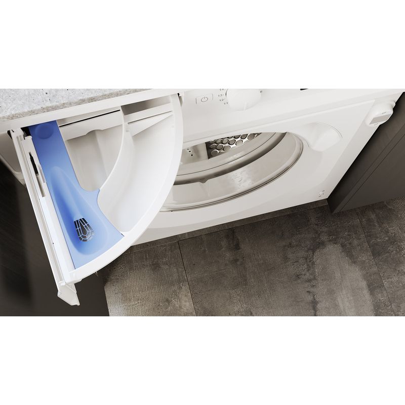 Hotpoint_Ariston Lavabiancheria Da incasso BI WMHG 8146 EU Bianco Carica frontale A Drawer