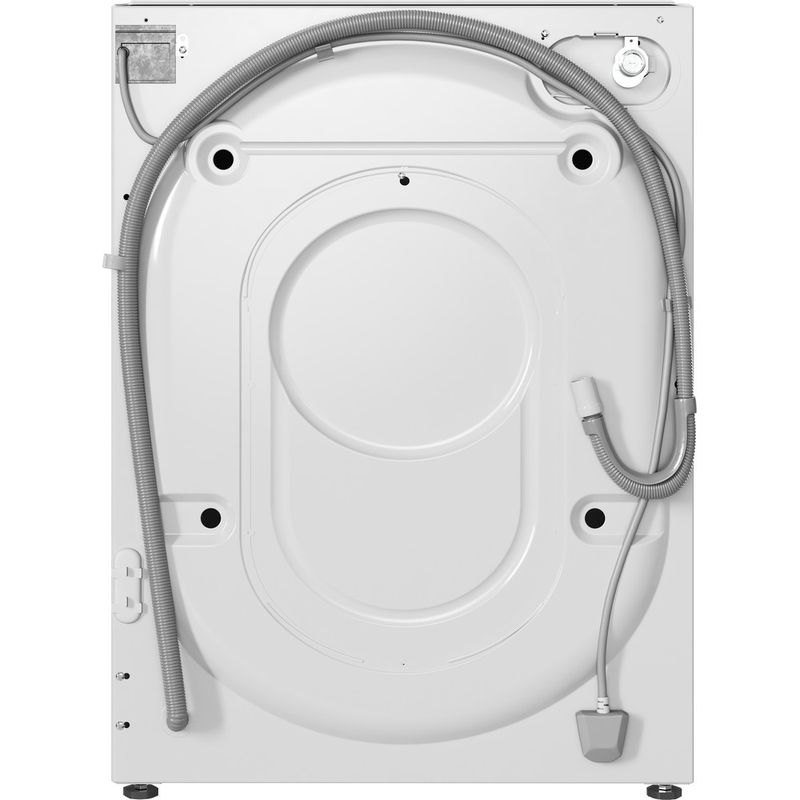 Hotpoint_Ariston Lavabiancheria Da incasso BI WMHG 8146 EU Bianco Carica frontale A Back / Lateral