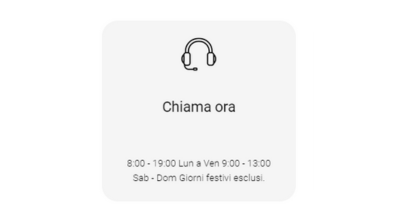 Chiama ora